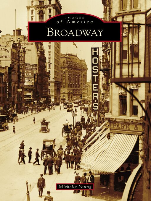 Title details for Broadway by Michelle Young - Available